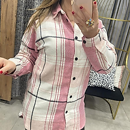 Pembe Kremli Oduncu Gömleği